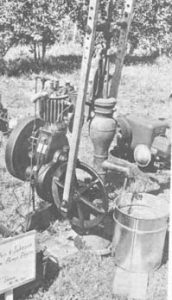 1975 HESPER-MABEL STEAM ENGINE DAYS MABEL, MINNESOTA Image